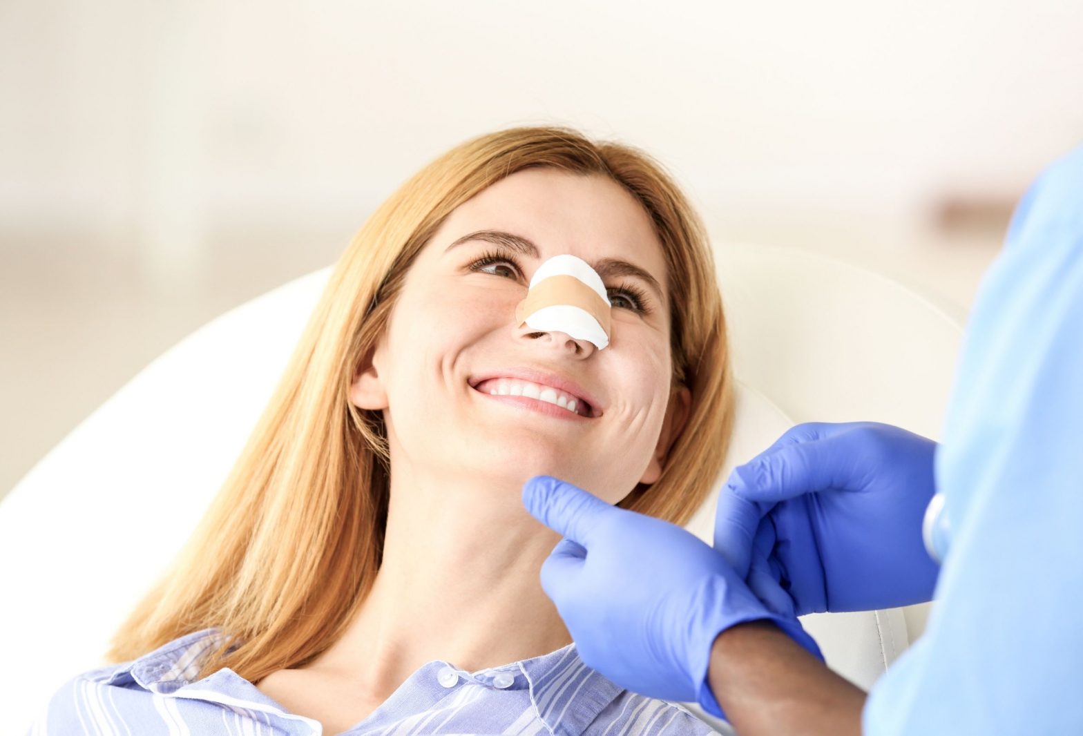 rinoplastia como parte del cambio